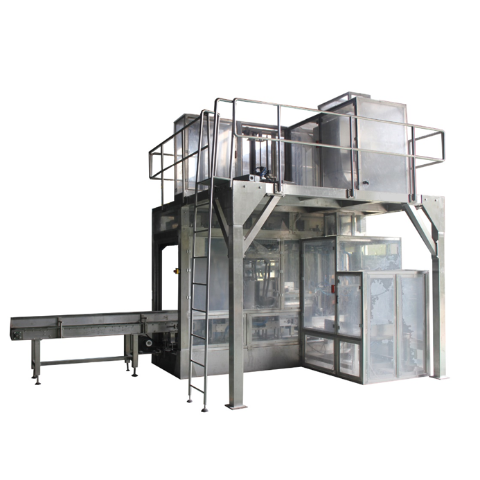 上海廠家直銷(xiāo)大袋粉末全自動(dòng)包裝生產(chǎn)線粉體、顆粒