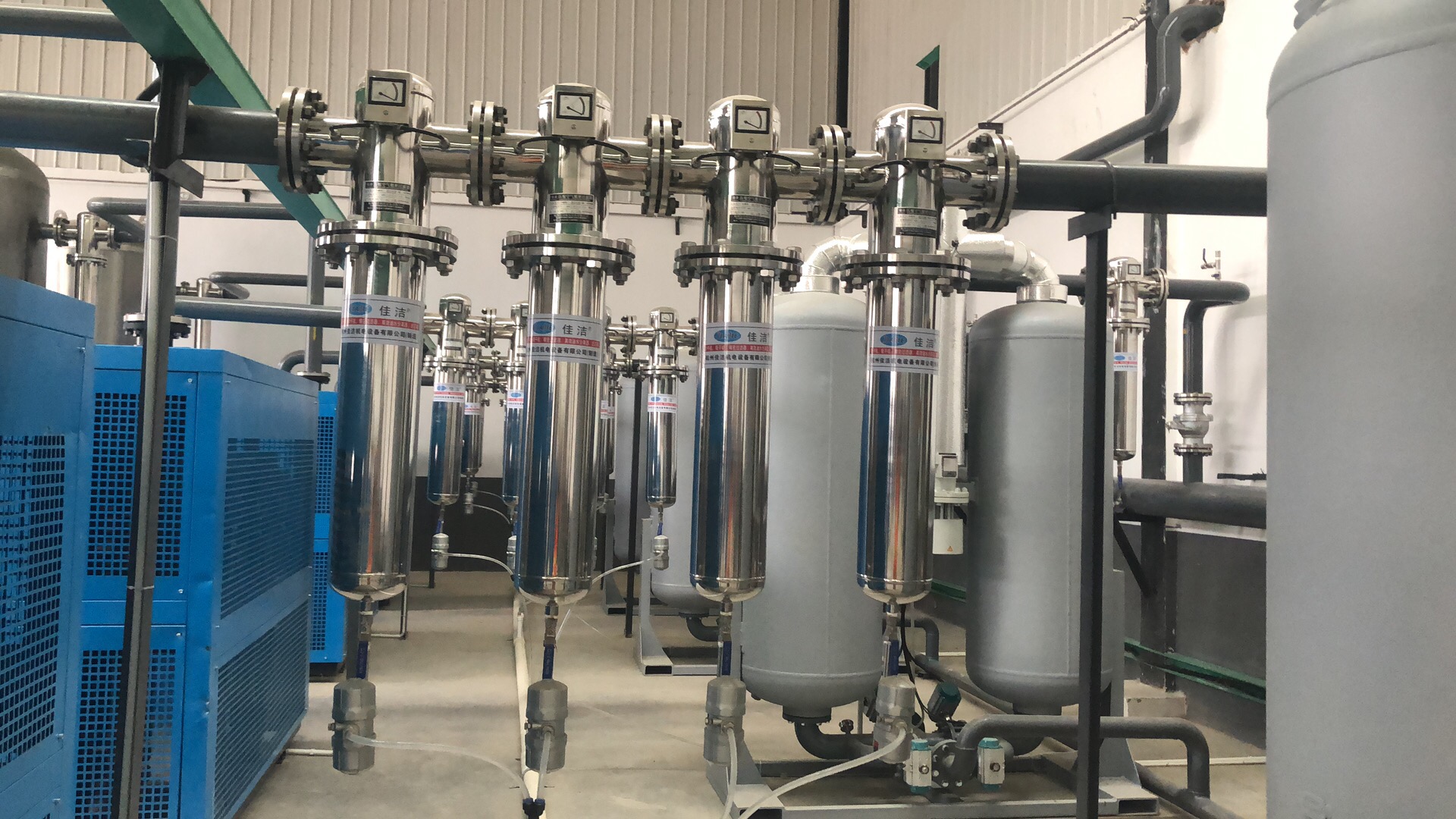 不銹鋼負(fù)壓管道除菌過濾器