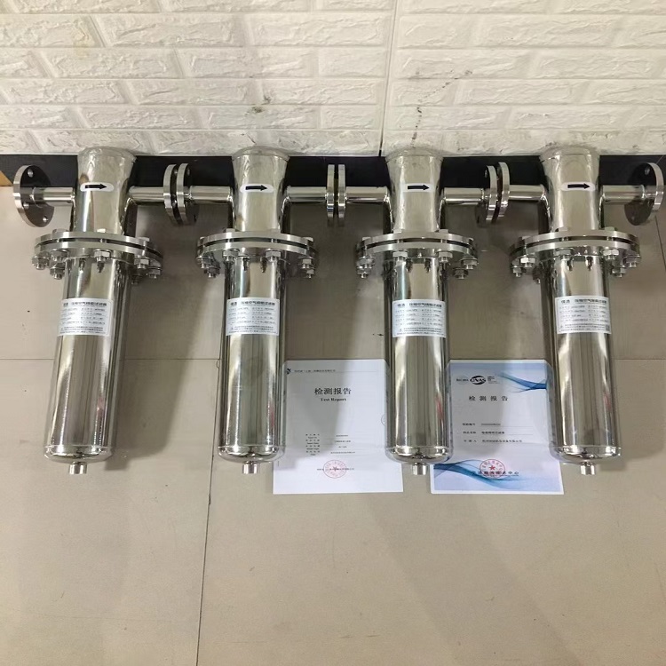 負壓滅菌過濾器 醫(yī)院負壓吸引排氣滅菌過濾器