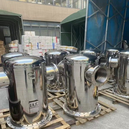 蒸汽氮氣除菌除水除油衛(wèi)生食品精密過濾 空壓機配套