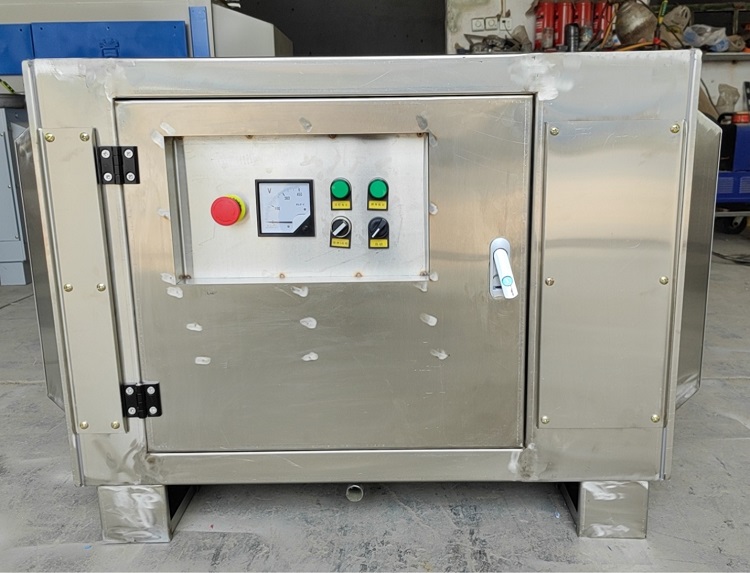 樓頂污水管道廢氣消毒除菌裝置