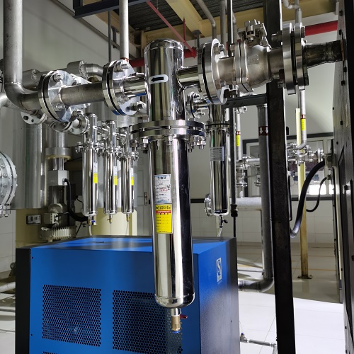 不銹鋼蒸汽過濾器 氮氣壓縮空氣耐高溫除菌精密過濾器