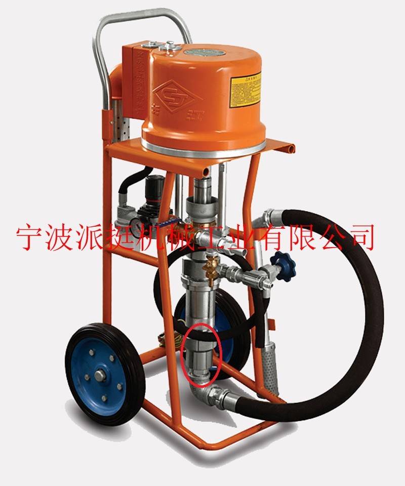 QPT9CA長江氣動高壓無氣噴涂機(jī)寧波環(huán)氧富鋅噴涂機(jī)