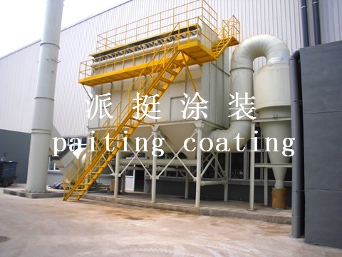 浙江寧波 噴砂 噴漆 濾芯除塵器 布袋除塵器 雙倉輪換除塵