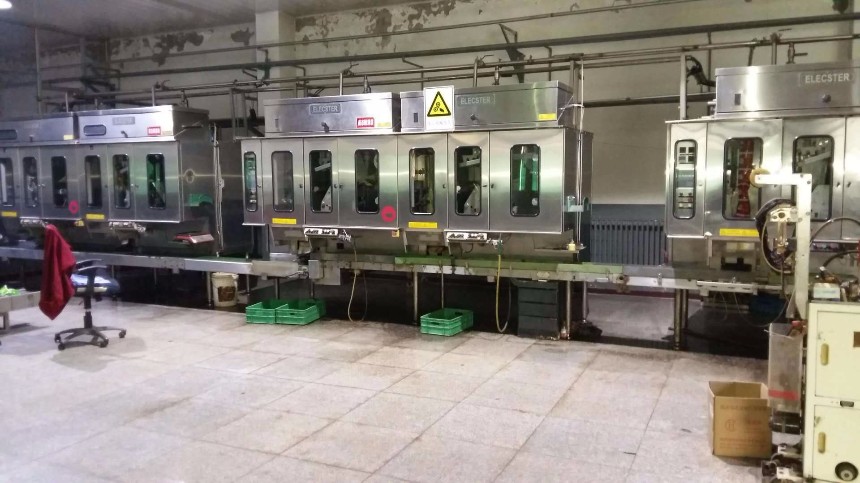 全新乳品用8連杯