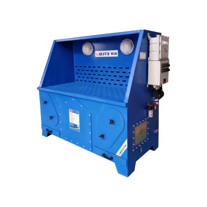 浙江聚英環(huán)保GES-TNKT-B打磨除塵工作臺