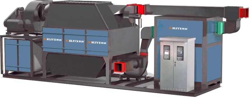 浙江聚英環(huán)保RCO活性炭吸附脫附催化燃燒