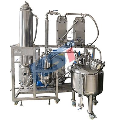 降膜蒸發(fā)器的蒸發(fā)溫度和結構特性