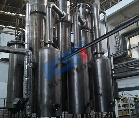 1000L雙效降膜蒸發(fā)器