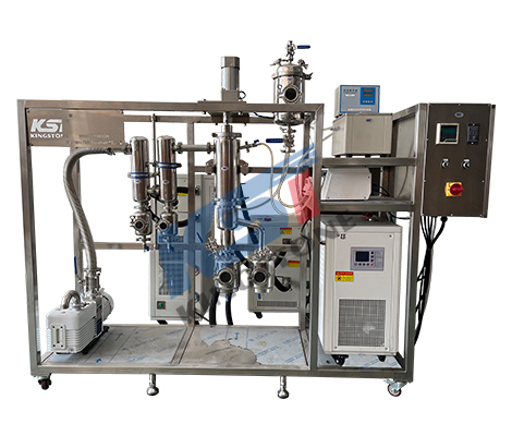 蒸餾裝置操作方法