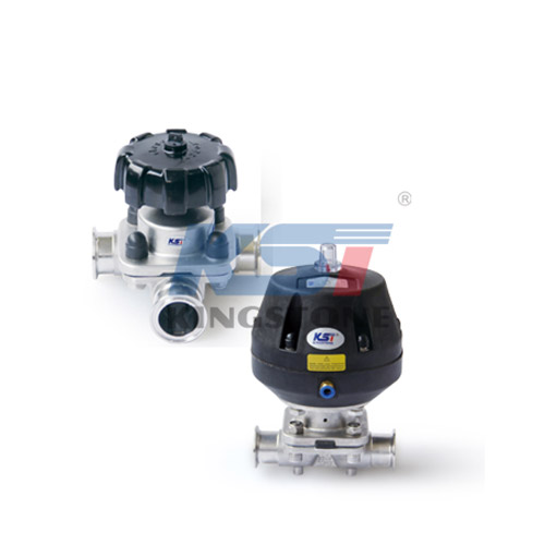 廠家供應(yīng)無菌衛(wèi)生級(jí)隔膜閥