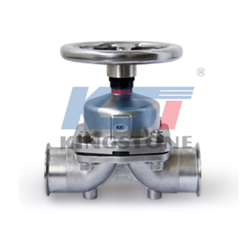 生物制藥手動(dòng)衛(wèi)生級(jí)隔膜閥 KST280