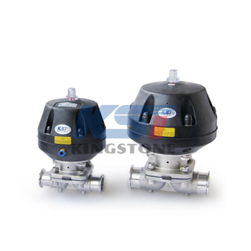 生物制藥隔膜閥氣動(dòng)衛(wèi)生級(jí)隔膜閥 KST266