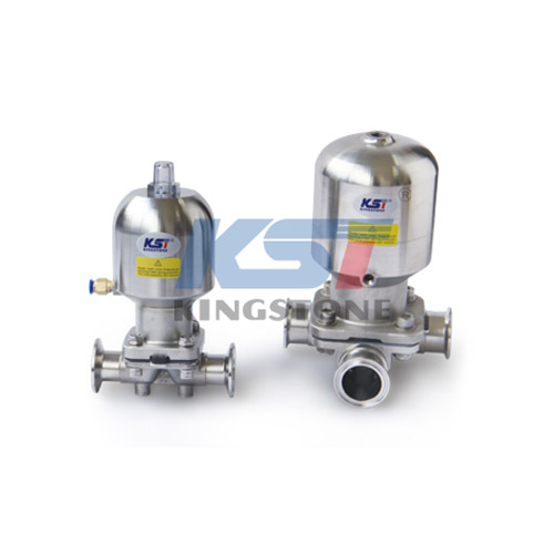 廠家供應(yīng)氣動(dòng)衛(wèi)生級(jí)隔膜閥 KST210