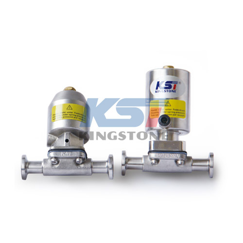 廠家供應(yīng)迷你氣動(dòng)衛(wèi)生級(jí)隔膜閥 KST260