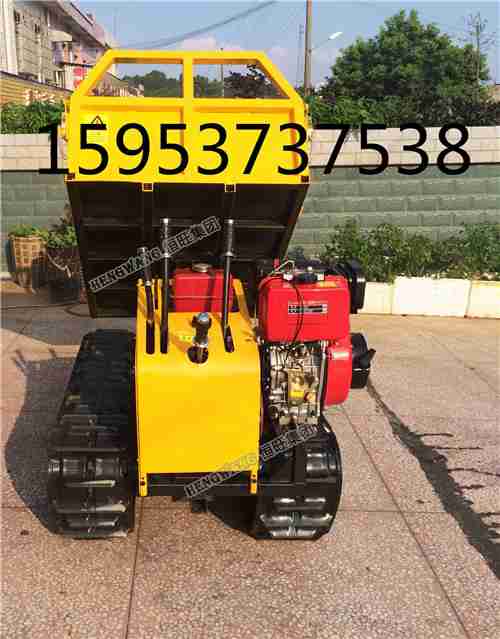 水田履帶運輸車參數