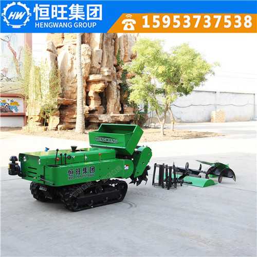 多功能小型果園管理機一機多用