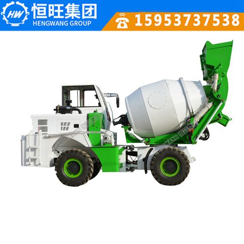 四輪轉向1.2立方自動上料攪拌車節(jié)能方便 1.2立方自動上料攪拌車配件批發(fā)