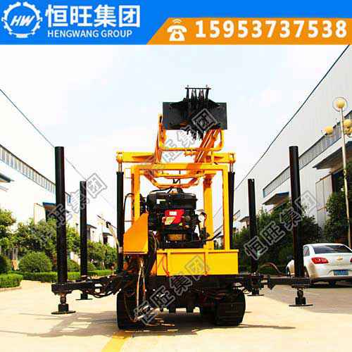 HW系列液壓鉆機使用方便新型號更耐用