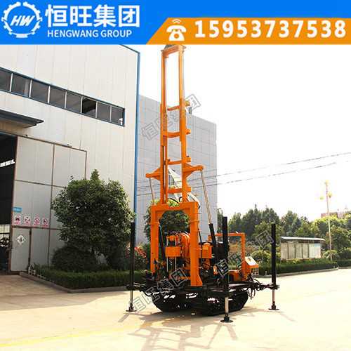 履帶式液壓鉆機小型勘探鉆機