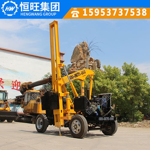 衡東縣波形板打拔鉆一體機使用方便質(zhì)量好