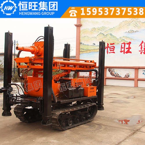 恒旺HQZ系列水井鉆機高效快捷一天一口井