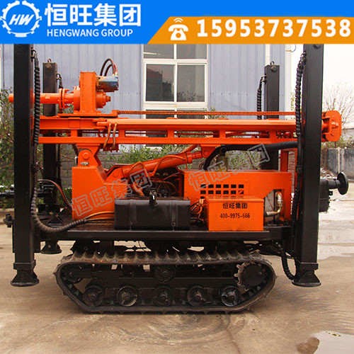 氣動鉆機廠家履帶式氣動打井機