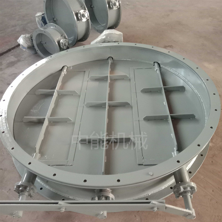 圓形擋板門煙氣調(diào)節(jié)風門碳鋼焊接中能生產(chǎn)直發(fā)