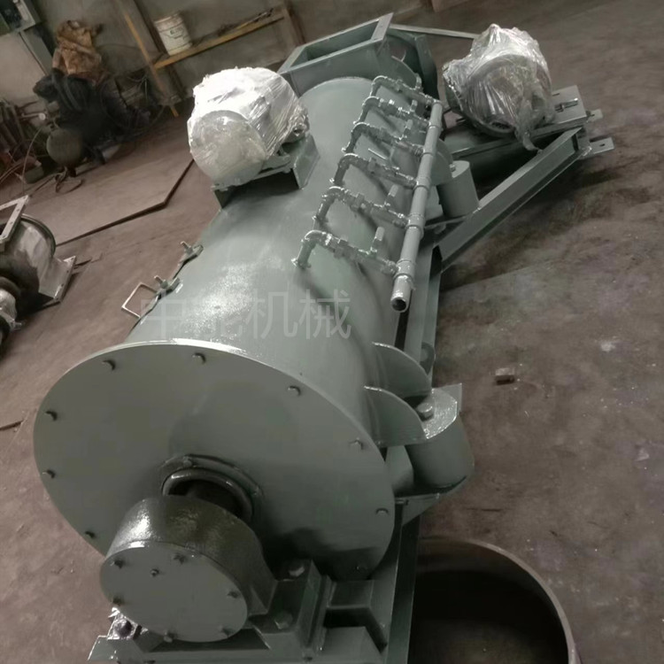 單軸粉塵加濕機加長款定制中能設(shè)計生產(chǎn)售后無憂