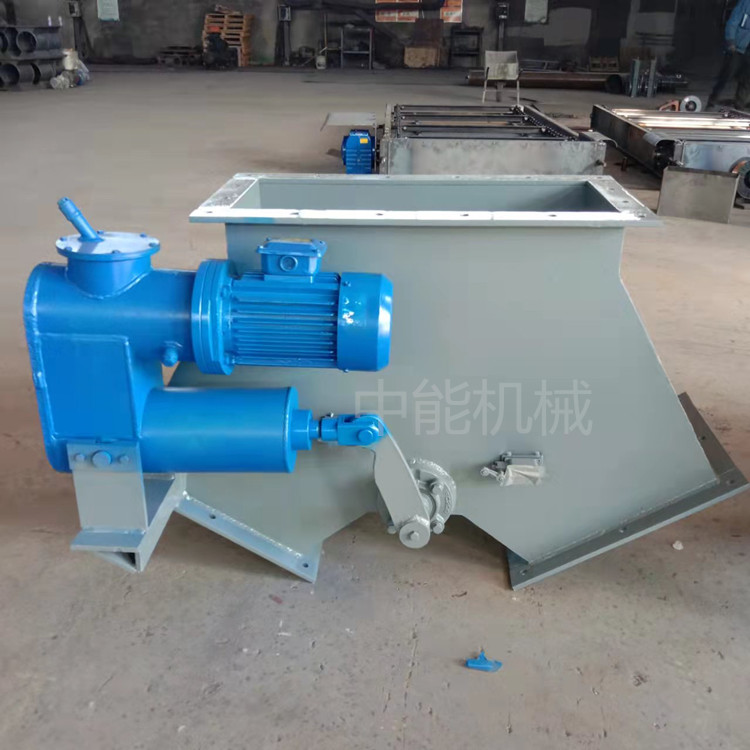 電液動三通分料器倉底換向輸送閥門中能生產(chǎn)優(yōu)質(zhì)貨源