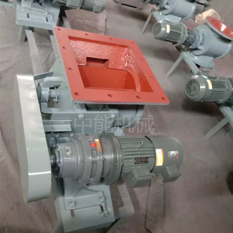 星型卸灰閥倉底粉塵密封卸料中能生產(chǎn)常規(guī)尺寸現(xiàn)貨