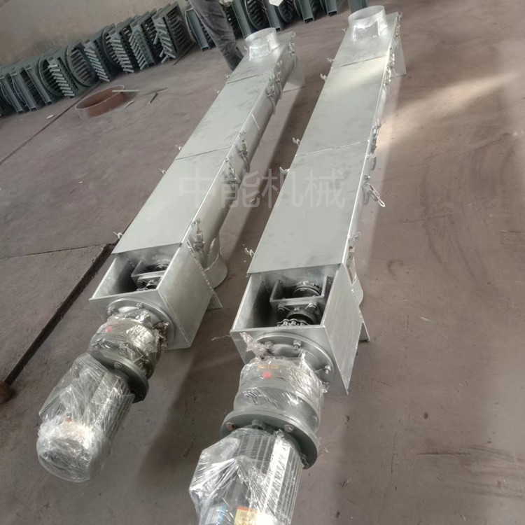 螺旋輸送機密封輸送使用廣泛中能多種規(guī)格可定制