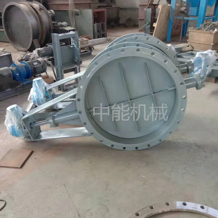 圓形擋板門除塵管道調節(jié)風量中能生產(chǎn)耐高溫耐腐蝕