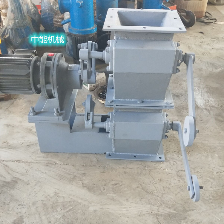 雙層重錘翻板卸灰閥除塵倉底粉塵卸料中能設計生產(chǎn)