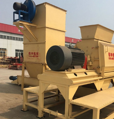 木材無(wú)法進(jìn)入到木材粉碎機(jī)