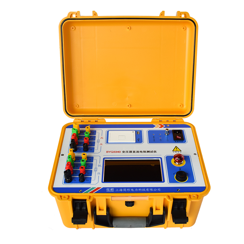 佐航變壓器直流電阻測試儀40A三通道直阻廠家直銷價格BYQ3340