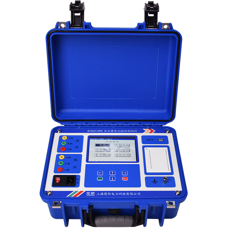 佐航BYQ3210PK全自動變比組別測試儀交流款