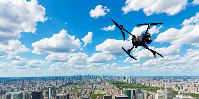 低空經(jīng)濟新動力：無人機環(huán)境監(jiān)測應用場景