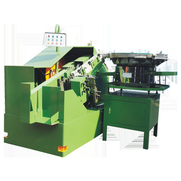 保持搓絲機(jī)的穩(wěn)定是保證生產(chǎn)率的重要前提之一