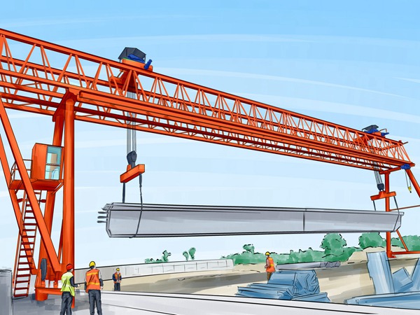 貴州遵義80t桁架式提梁機(jī)MG型梁場(chǎng)龍門(mén)吊租賃價(jià)格