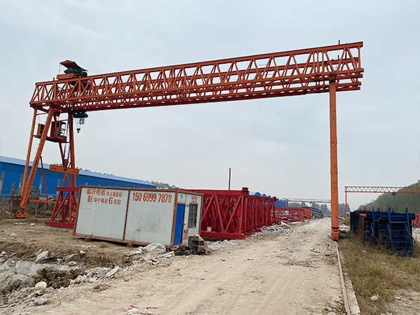 廣西南寧龍門吊租賃10噸電動葫蘆龍門吊雙梁式