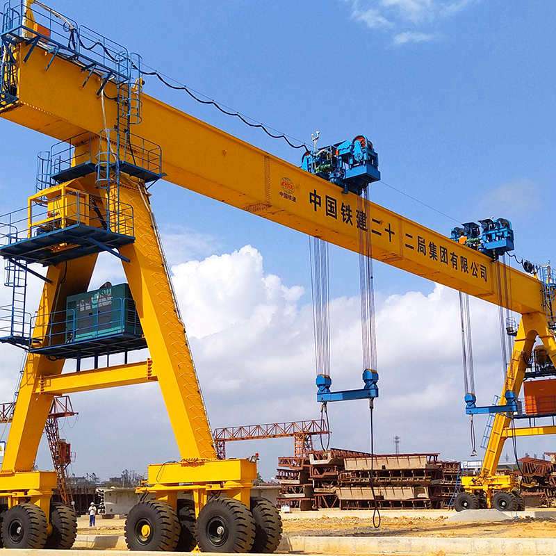 MG80T龍門吊租賃湖南長沙大跨度龍門吊出租廠家