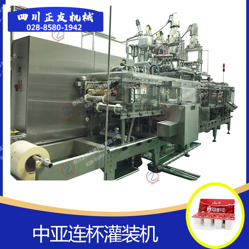 中亞連杯灌裝機(jī)