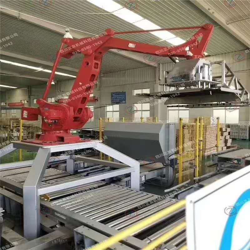 永創(chuàng)龍門碼垛機