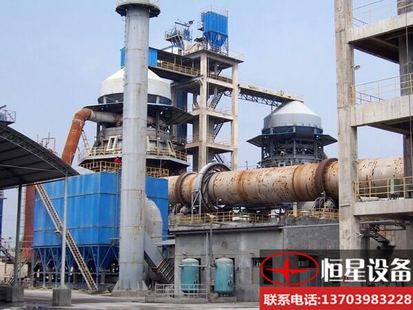 青島白云巖回轉(zhuǎn)窯，白云石煅燒設(shè)備廠家價(jià)格