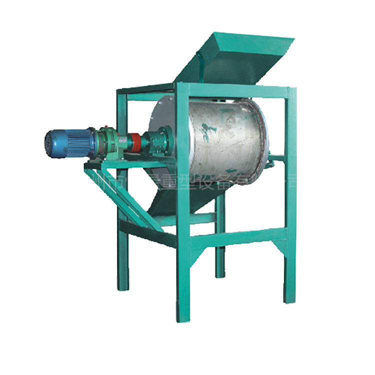 貴州省遵義市高效節(jié)能型沙土礦磁選機(jī)-強(qiáng)磁式單筒貧鐵礦干選機(jī)