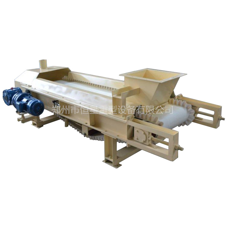 福建省三明市全自動直線調(diào)速定量送料機-皮帶式調(diào)速定量給料機