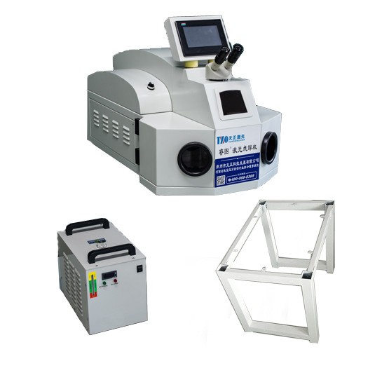 金銀首飾激光焊接機(jī)河南鄭州珠寶首飾激光點(diǎn)焊機(jī)