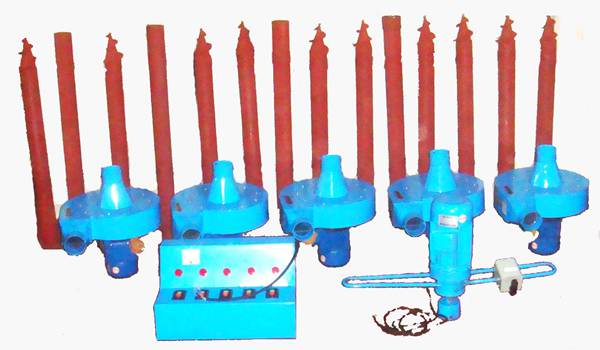 單管通風降溫機