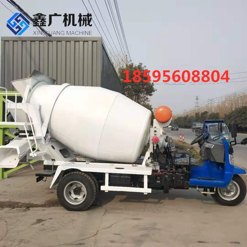 鄭州鑫廣2立方水泥攪拌罐車
